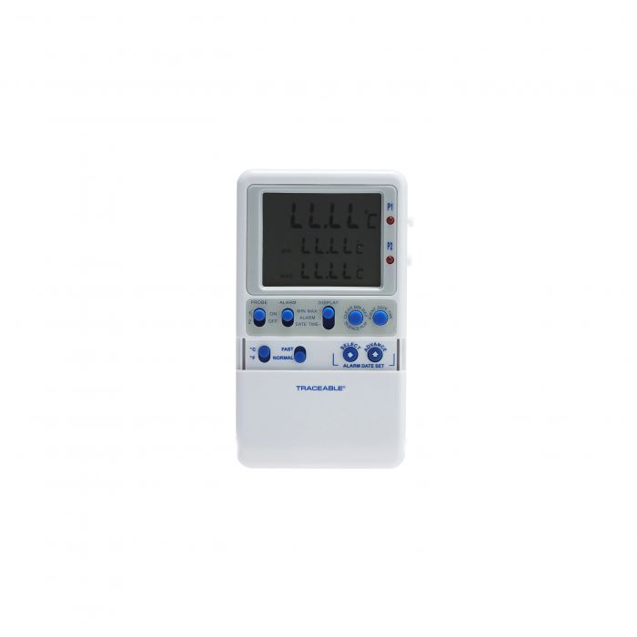 Termómetro para refrigerador de platino -100.0°C Certificado