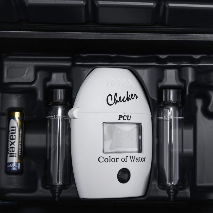Termómetro digital resistente al agua con indicador de color