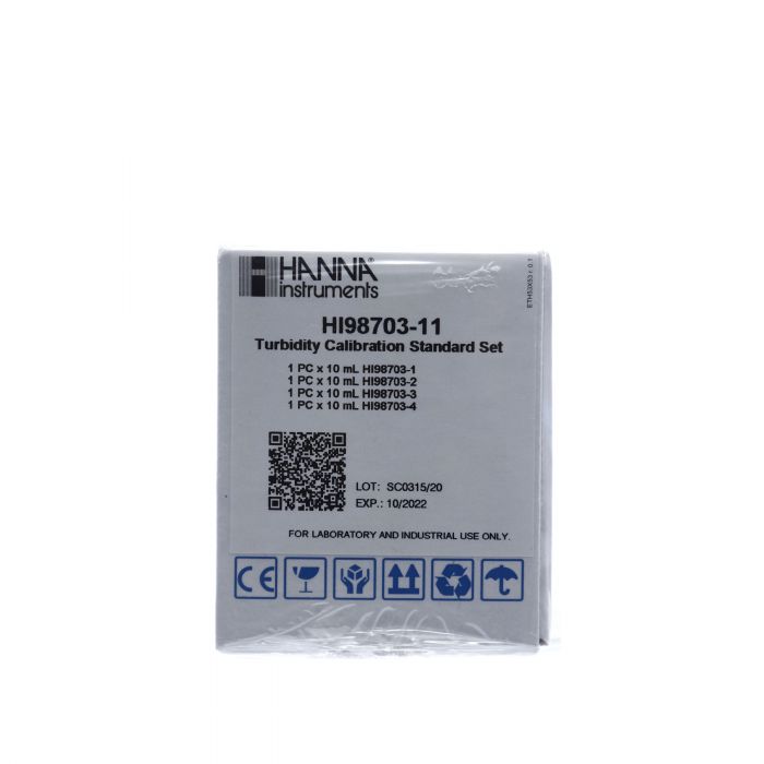 Medidor portátil de turbidez/ turbidimetro (EPA) - HI98703
