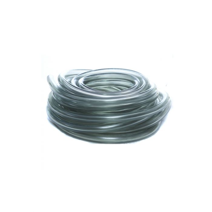 Tubo En Espiral PD De PVC Gris – Manguera Para Succión Y Transporte De Líquidos, Partículas Y Polvo (Diámetro 25 Mm)