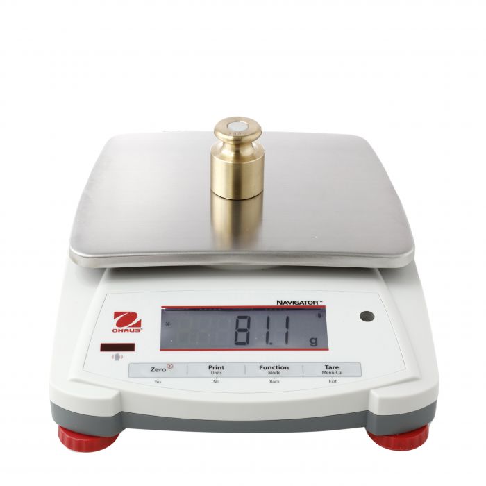 Balance Scale 620g Capacity, Precision (White) Ohaus Nv621