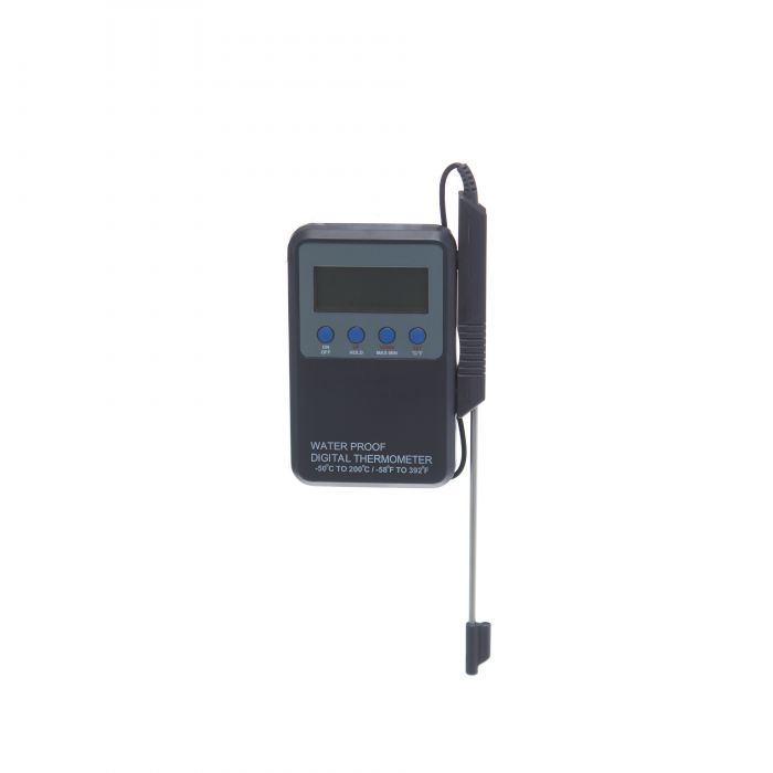 Termómetro digital Con alarma y resistente al agua