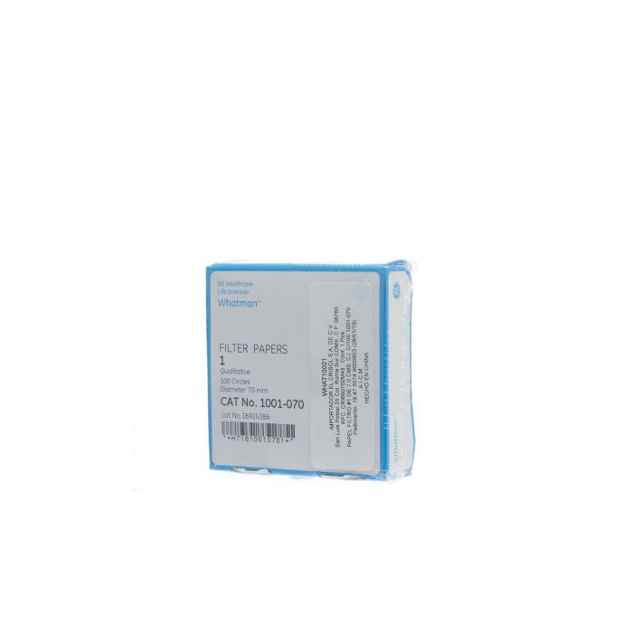 Papel Filtro # 41 De 7cm, 100/paq. Whatman | CIS-LAB
