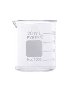 VASO DE PRECIPITADO DE 50ML. PYREX