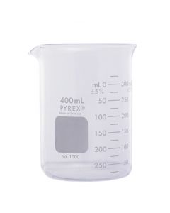 VASO DE PRECIPITADO DE 400ML. PYREX