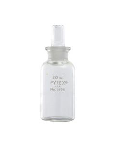 FRASCO REACTIVO MICRO DE 30ML PARA PRUEBAS DE V.D.R.L. PYREX