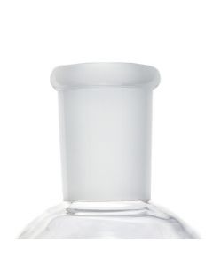 MATRAZ DE EBULLICIÓN DE 150ML FORMA DE PERA. PYREX