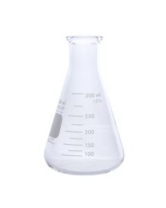 MATRAZ ERLENMEYER DE 300ML. PYREX