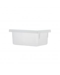 Cubeta rectangular (bandeja) plástico PVC, VITLAB