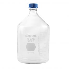 Botella Vidrio Con Tapa 1 Litro Kit X5 Unidades