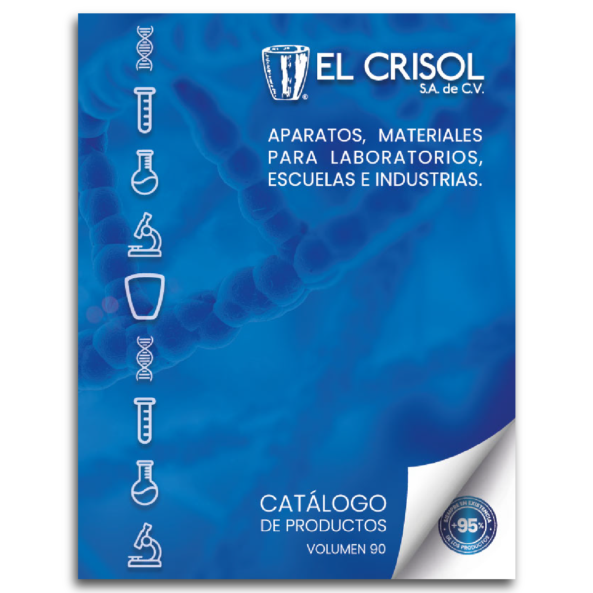 Café y Té. Catálogo Cristalería Café y Té . Catálogo CRISOL.