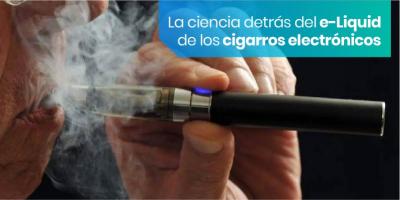 La ciencia detrás del e-Liquid de los cigarros electrónicos