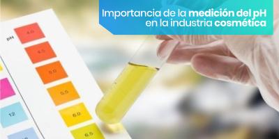 Importancia de la medición del pH en la industria cosmética
