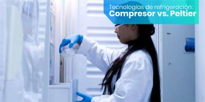 Tecnologías de refrigeración: compresor Vs. Peltier