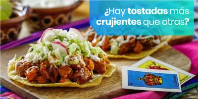 ¿Hay tostadas más crujientes que otras?